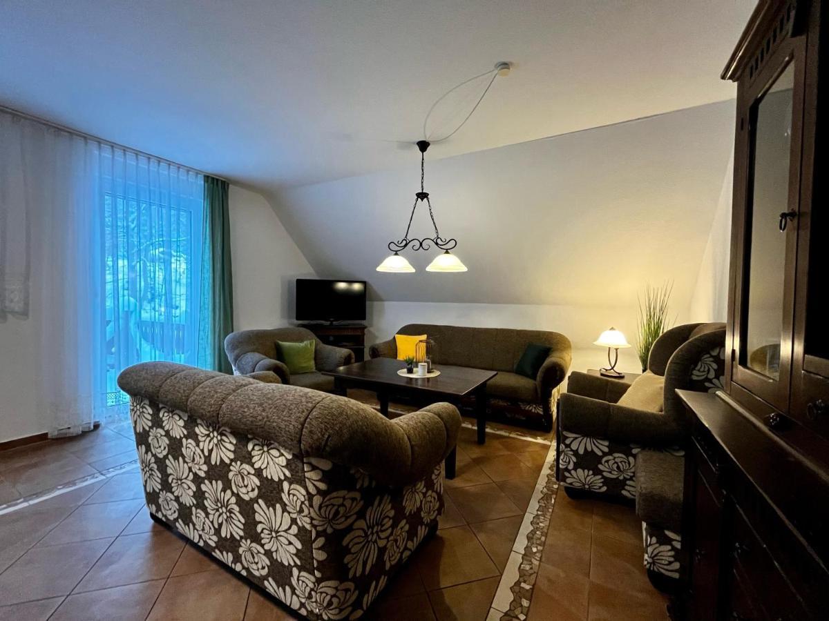 Ferienwohnung Gipfelglueck Mit Balkon Schierke Exterior foto