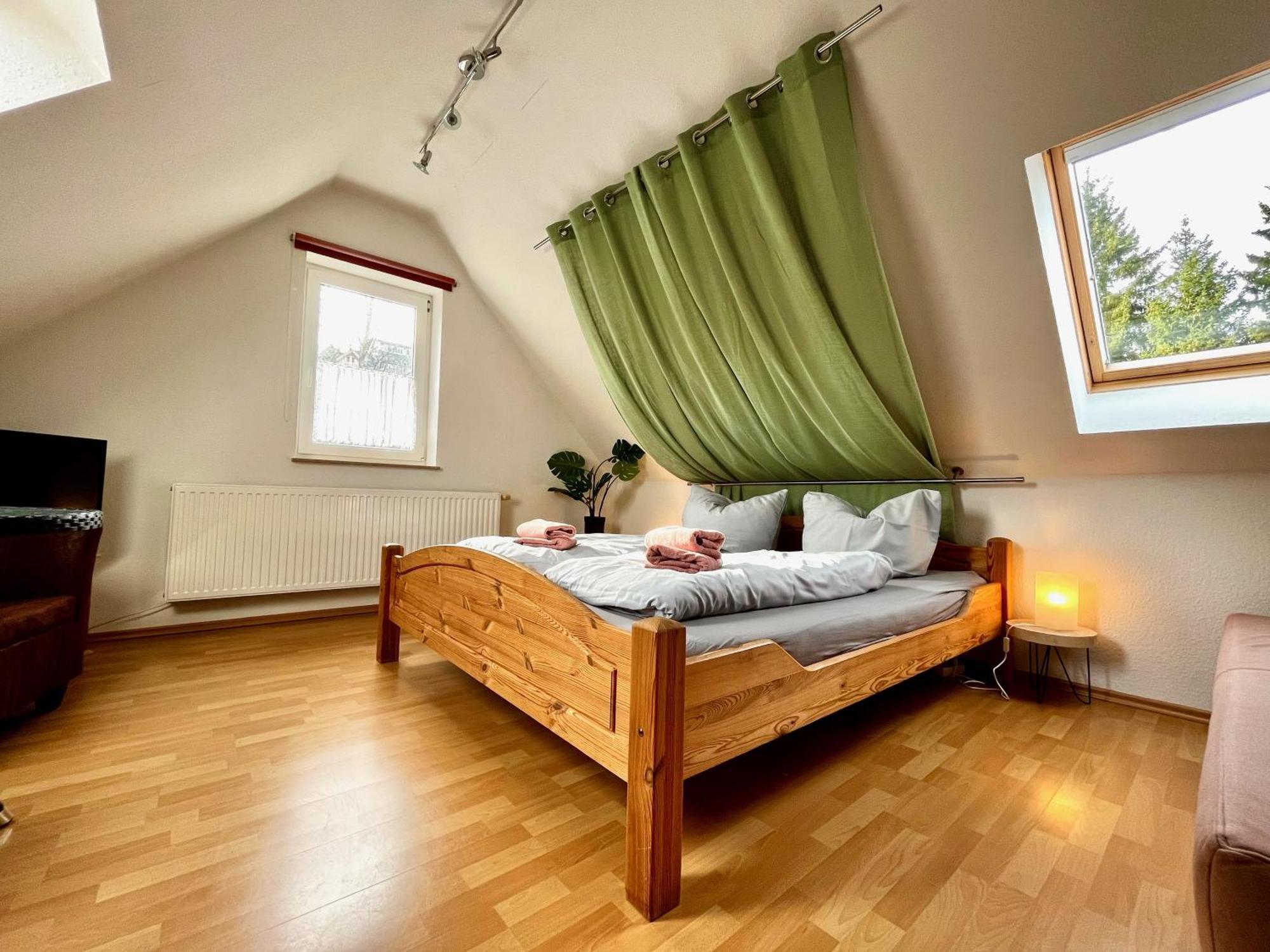 Ferienwohnung Gipfelglueck Mit Balkon Schierke Exterior foto