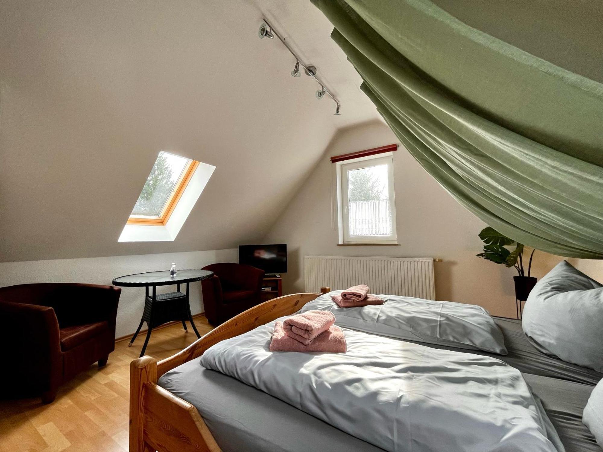 Ferienwohnung Gipfelglueck Mit Balkon Schierke Exterior foto