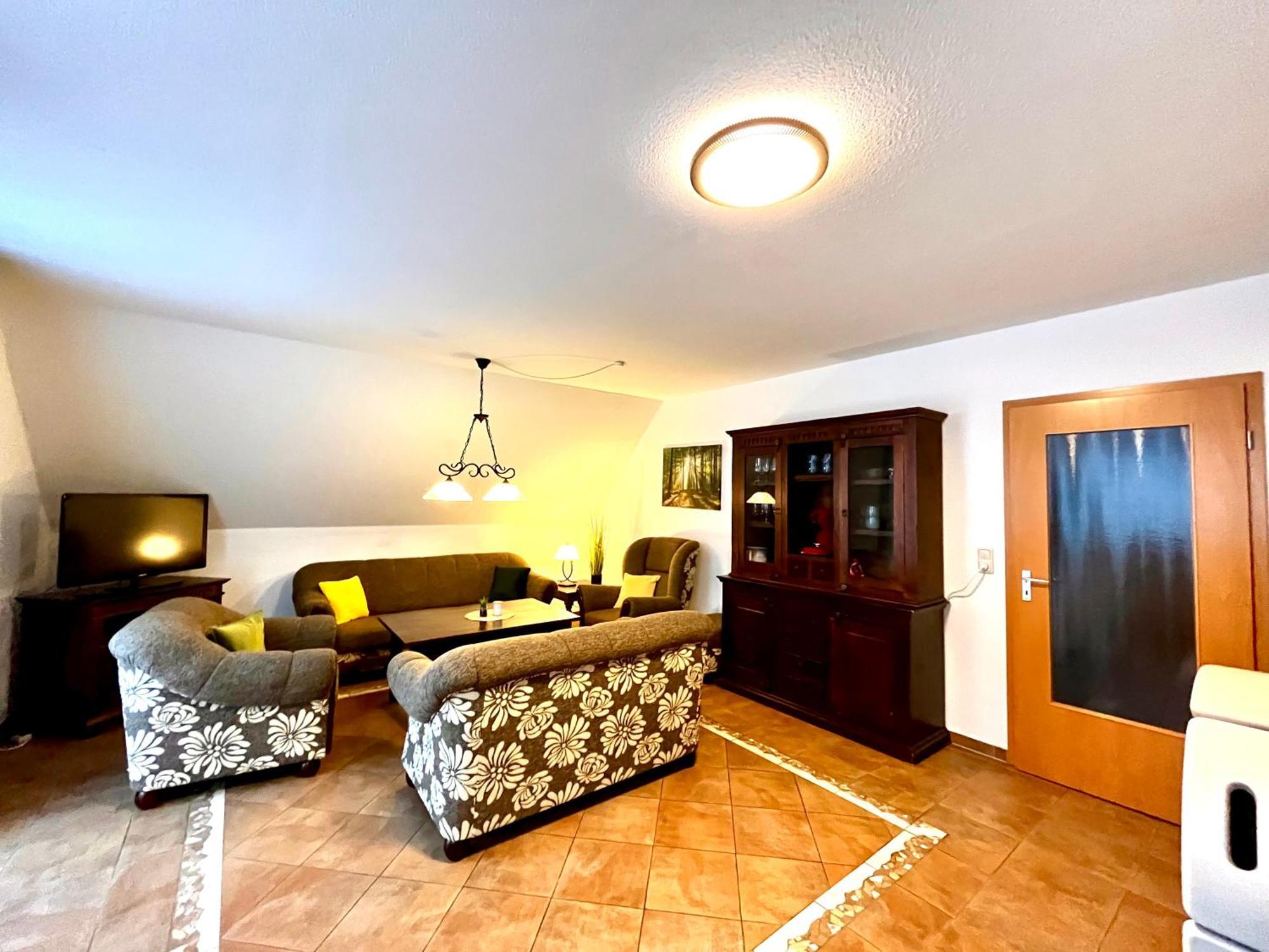 Ferienwohnung Gipfelglueck Mit Balkon Schierke Exterior foto
