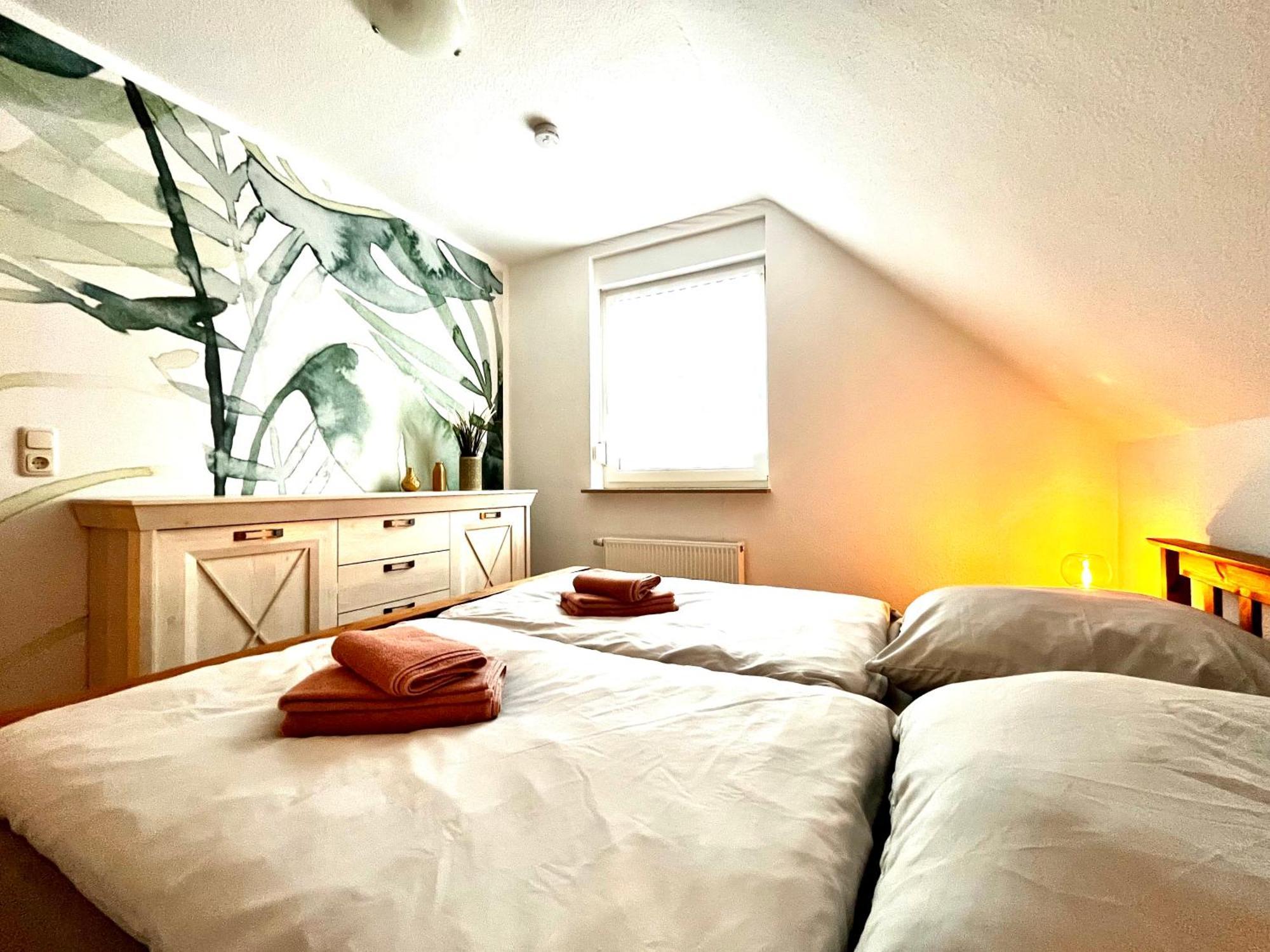 Ferienwohnung Gipfelglueck Mit Balkon Schierke Exterior foto
