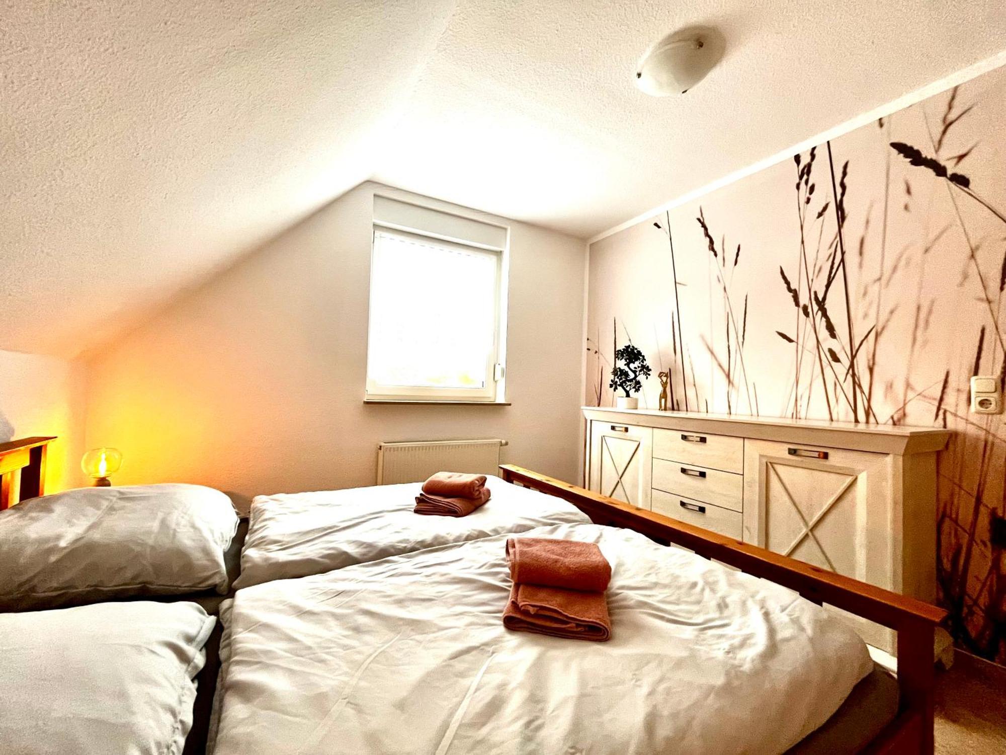 Ferienwohnung Gipfelglueck Mit Balkon Schierke Exterior foto