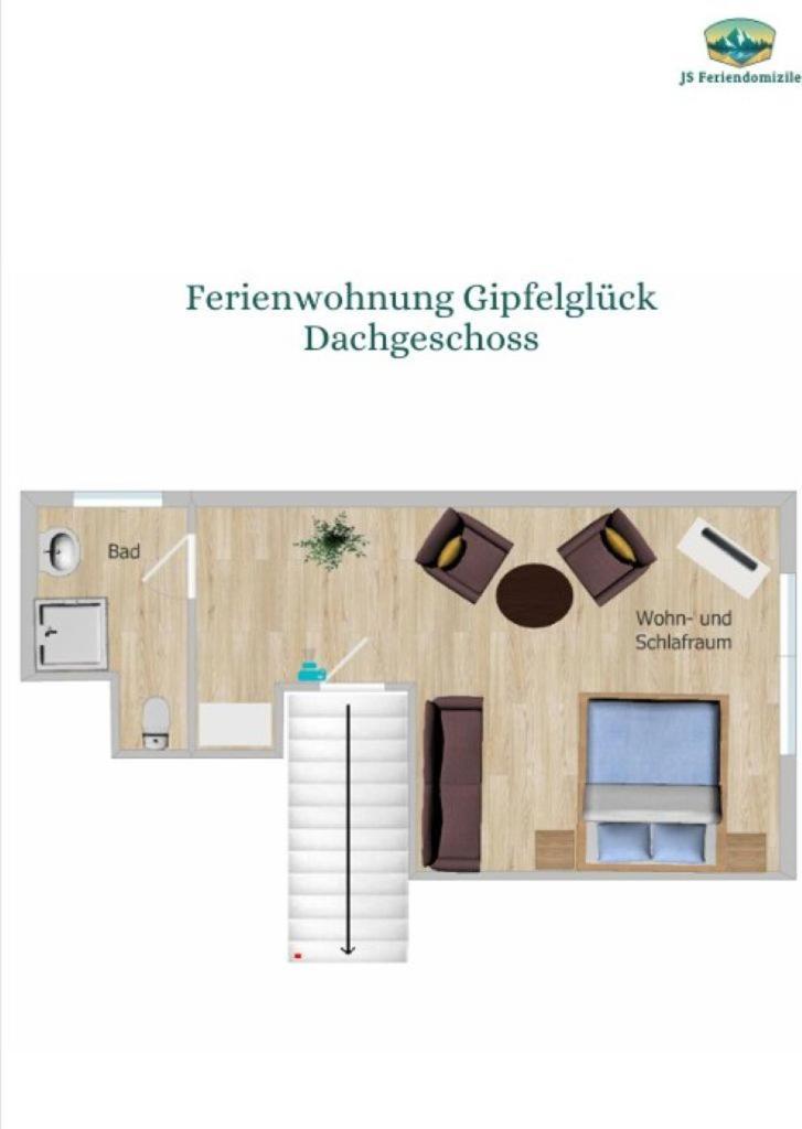 Ferienwohnung Gipfelglueck Mit Balkon Schierke Exterior foto