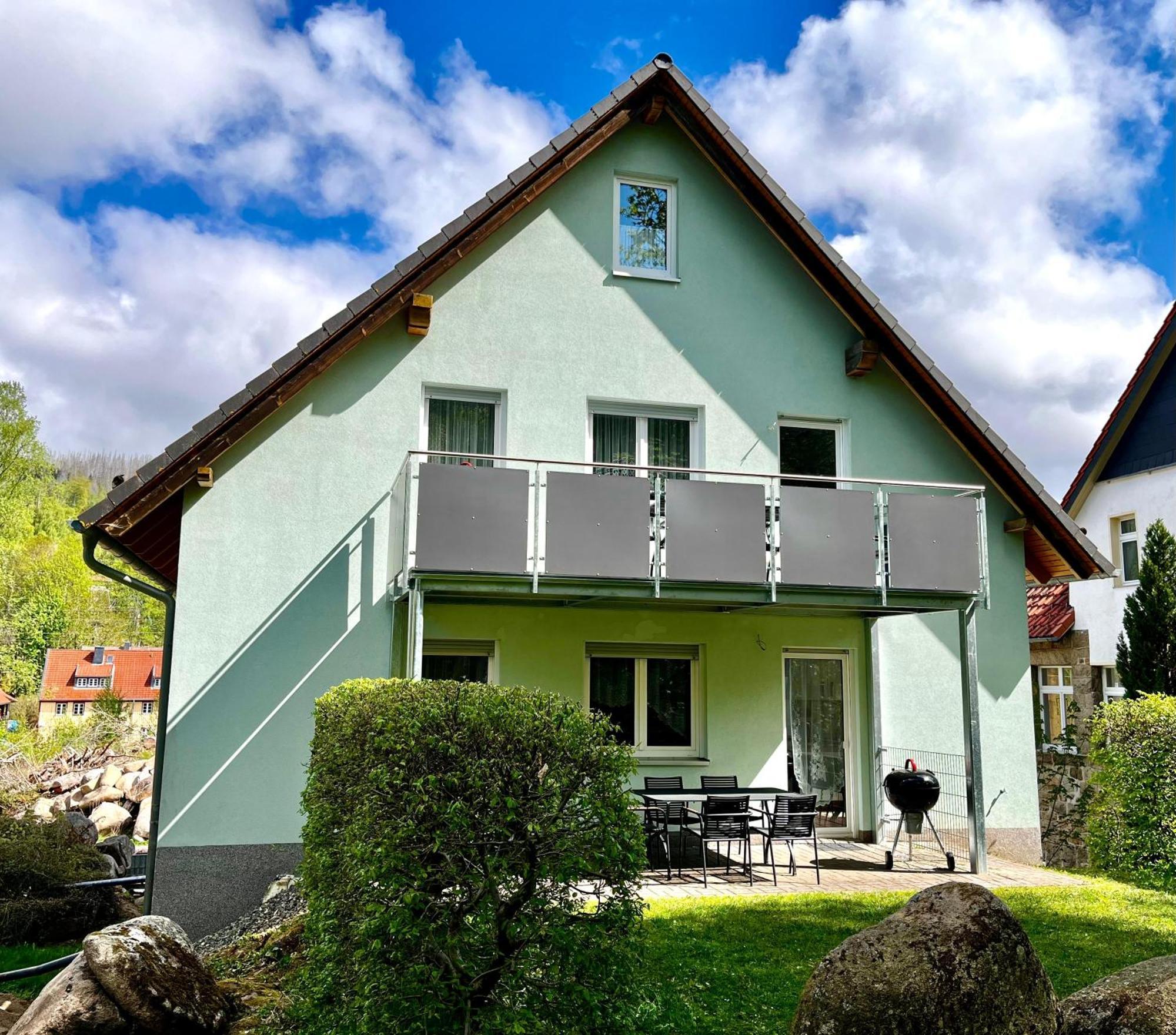 Ferienwohnung Gipfelglueck Mit Balkon Schierke Exterior foto
